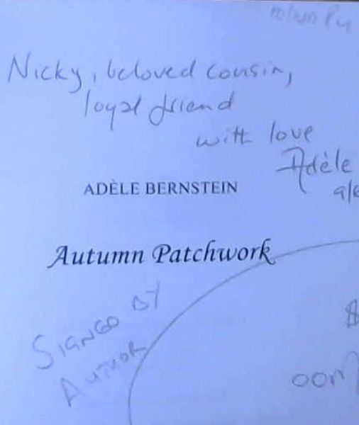 Bernstein, Adele .. Autumn Patchwork - Picture 1 of 3