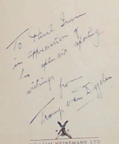 Image for Worthwhile Journey - The Autobiography of Tromp van Diggelen