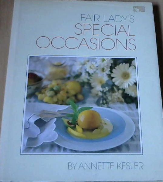 Image for Fair Lady's Special Occasions