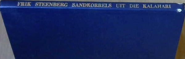 Image for Sandkorrels uit die Kalahari