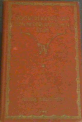 Image for Voortrekkers van den Nederlandschen Stam