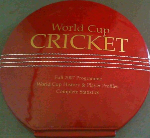 Image for World Cup Cricket: Full 2007 Programme, Team and Player Profiles, Full Statistics 1975-2003
