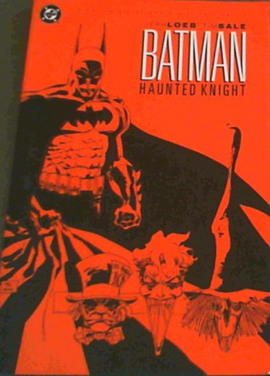 Image for Batman: Haunted Knight