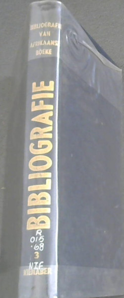 Image for Bibliografie van Afrikaanse Boeke (Nov 1948 - Oktober 1953) Deel 3