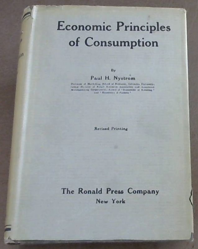 economic principles of consumption economic principles