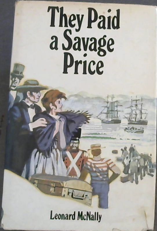 Image for They Paid a Savage Price