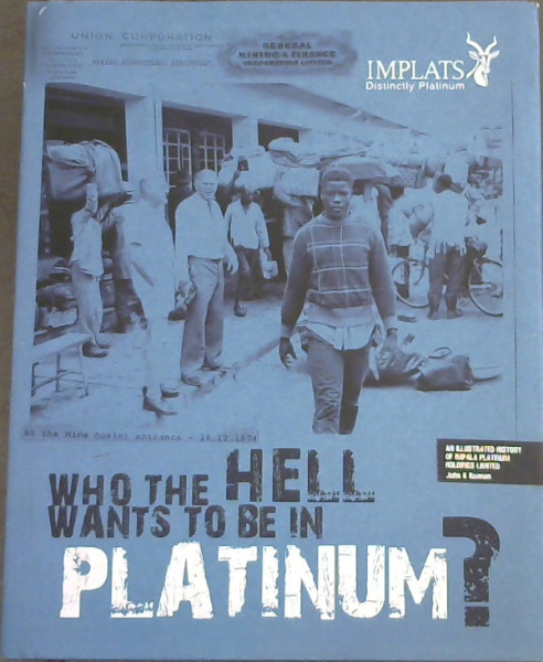 Who The Hell Wants To Be In Platinum?