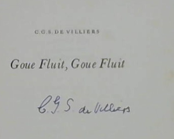 Image for Goue Fluit, Goue Fluit