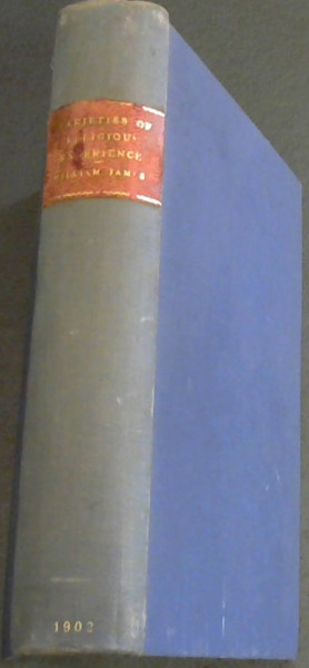 Image for Varieties of Religious Experience: A Study in Human Nature