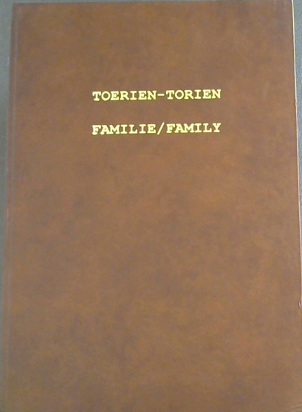 Image for Toerien/Torien Familie