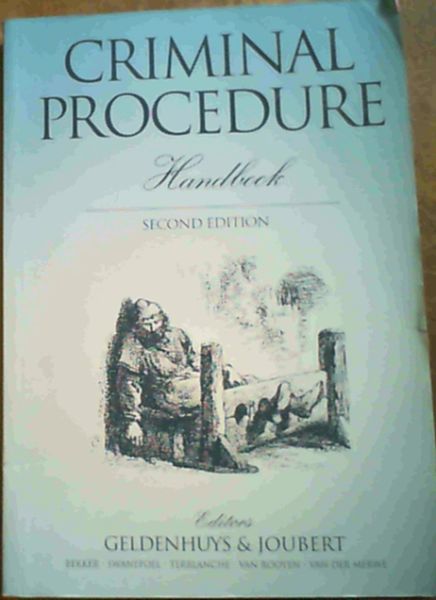 Image for Criminal Procedure Handbook