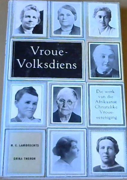Lambrechts, H C & Theron, Erika .. Vrouevolksdiens - Picture 1 of 3