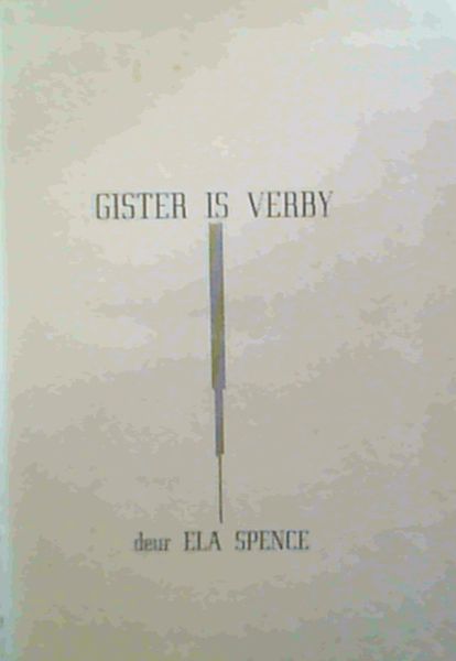 Spence, Ela .. Gister Is Verby - Picture 1 of 3