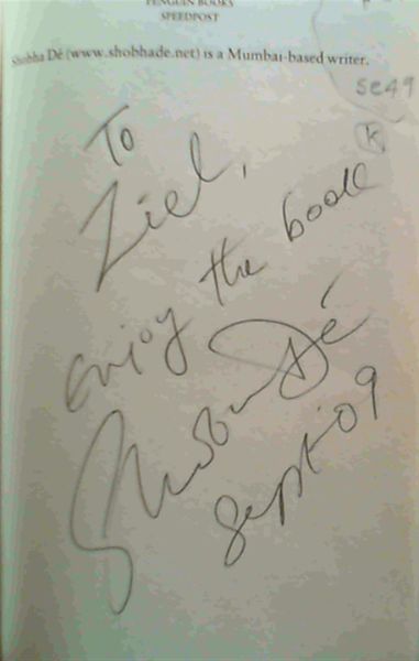 Speedpost: Letters To My Children About Living, Loving, Caring, And Coping Wit..