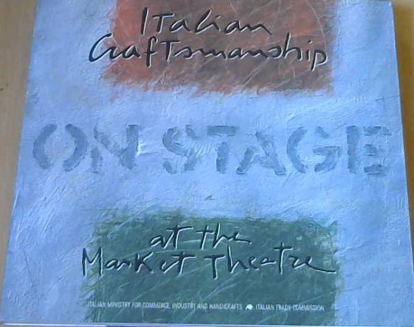 Image for Italian Craftsmanship On Stage At The Market Theatre