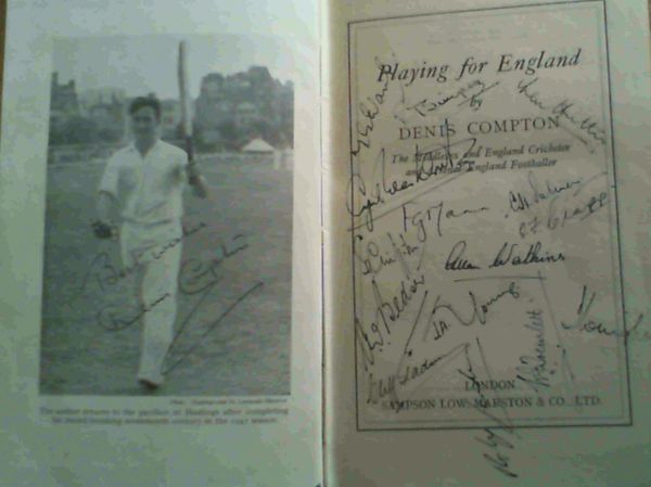 Image for Playing for England
